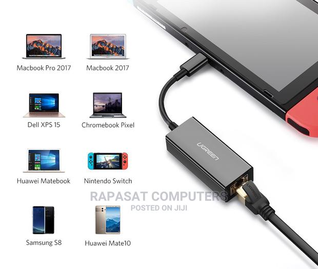 Usb Type C to 10/100 MBPS Ethernet Adapter · Photo 3