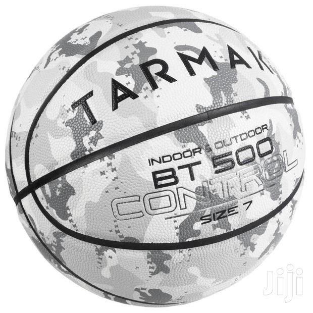 Size 7 Basketball - Camo/White · Photo 1