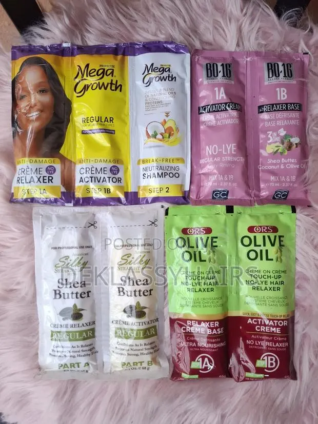 Hair Relaxer Creams · Photo 1