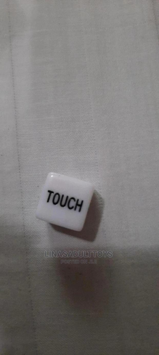 4pcs Acrylic Playing Sex Dice · Photo 3
