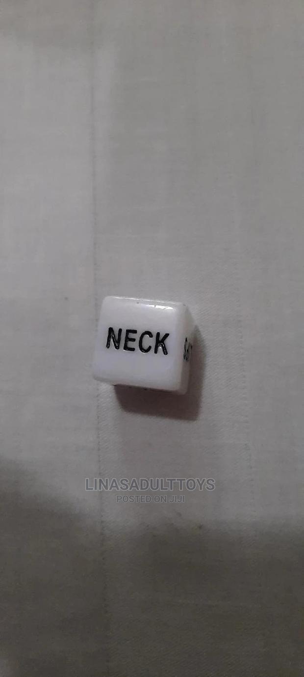 4pcs Acrylic Playing Sex Dice · Photo 4