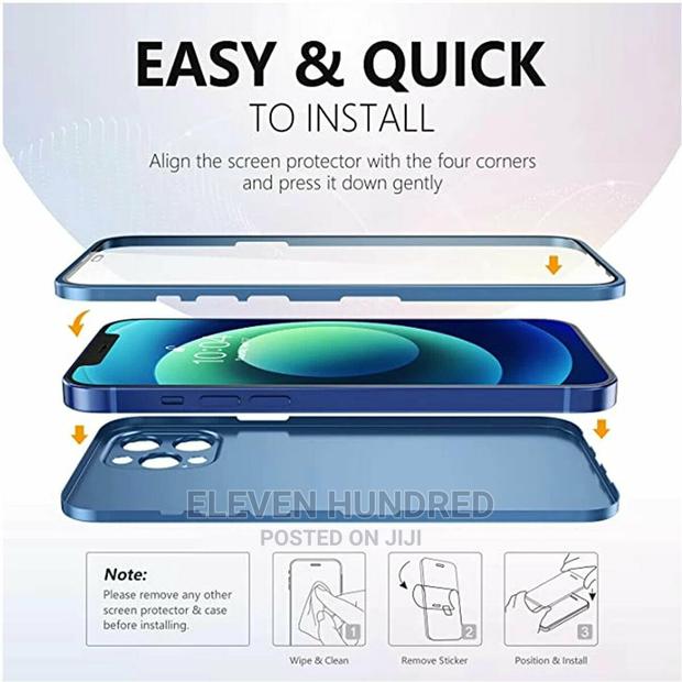 iPhone 12 Pro Max Dual Layer Shock Proof Case · Photo 2