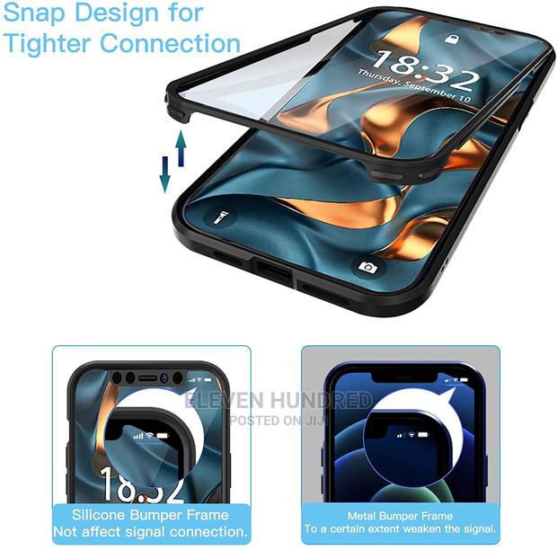 iPhone 12 Pro Max Dual Layer Shock Proof Case · Photo 3