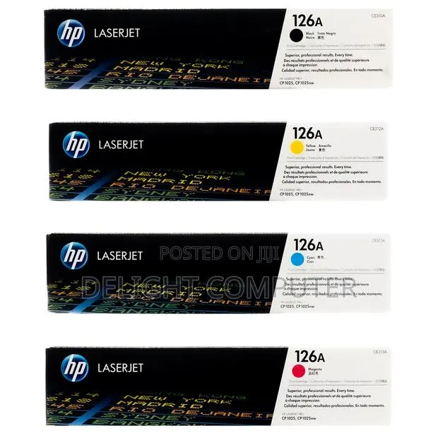 New Original HP Toner 126a · Photo 1