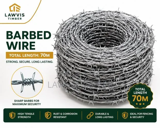 Barb Wire / Fencing / Razor ( Wear House Delivery Only ) · Photo 1