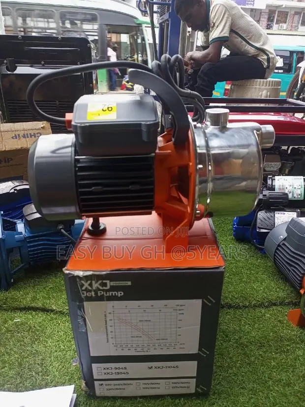 Buy Me Leo Water Pump 1.5hp Stainless Steel Jet Water Pump · Photo 1