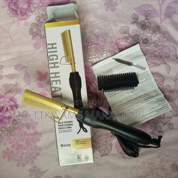 Heat Press Comb · Photo 1