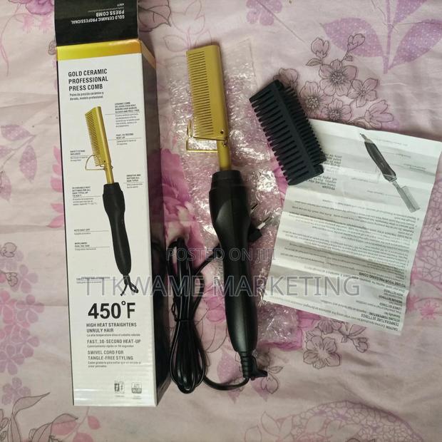 Heat Press Comb · Photo 2