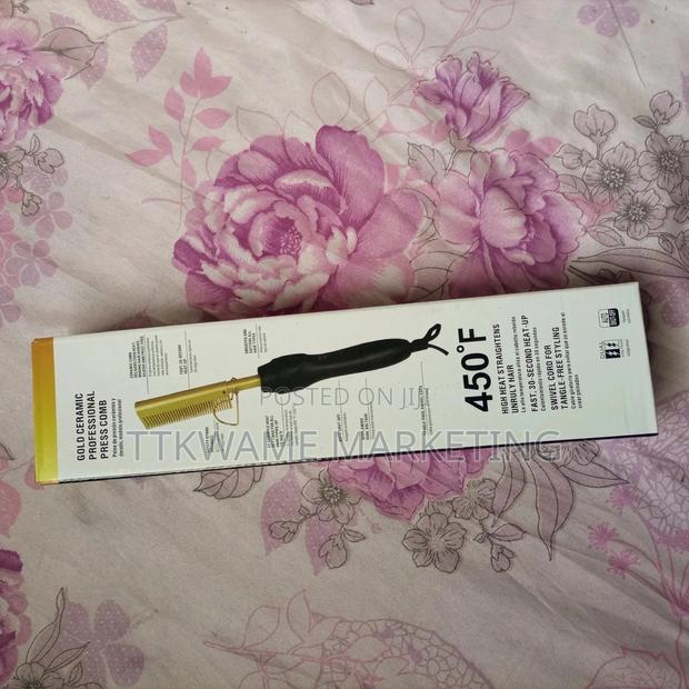 Heat Press Comb · Photo 3
