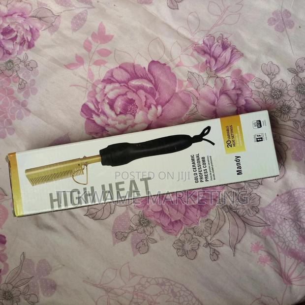 Heat Press Comb · Photo 4