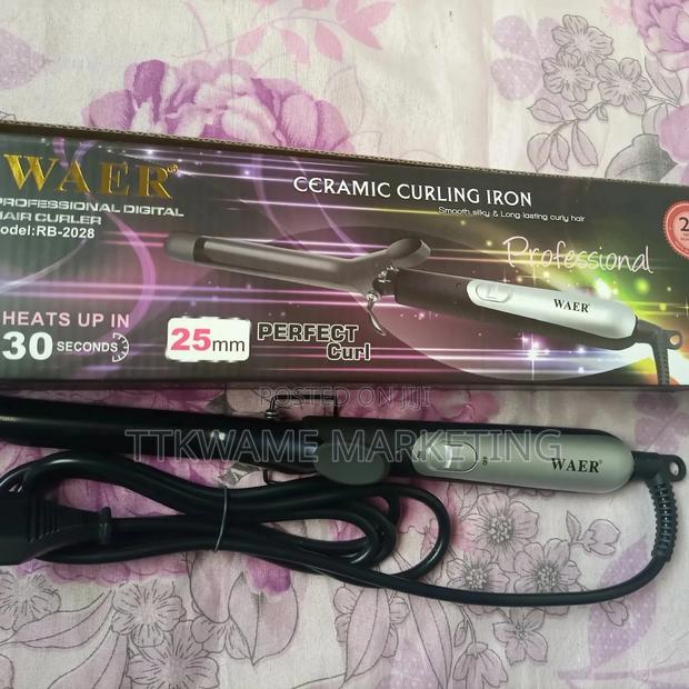 Wear Ceramic Curling Iron · Photo 1