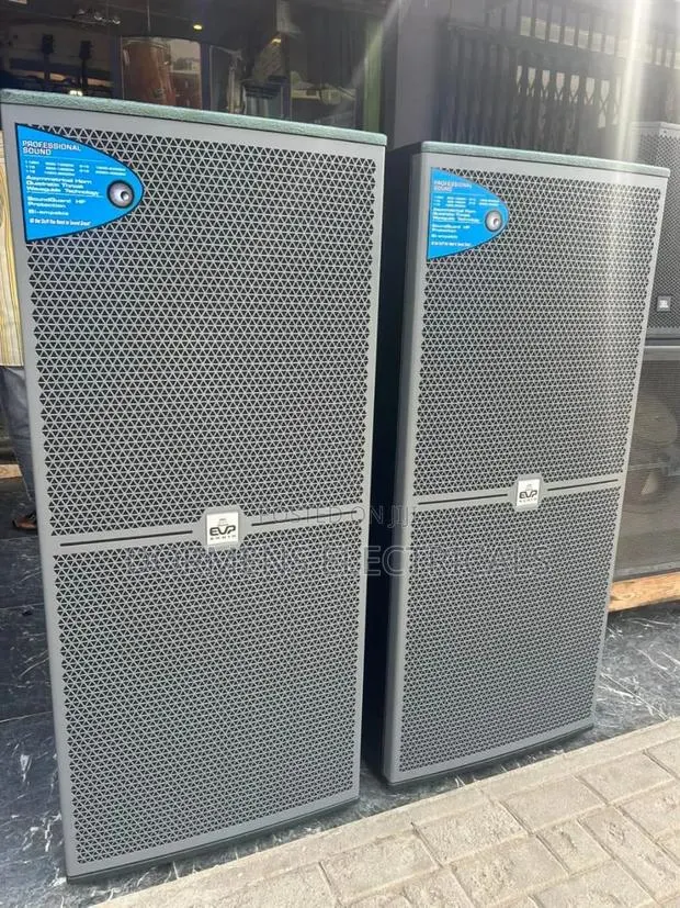 Evp Full Range Speaker Pair · Photo 1