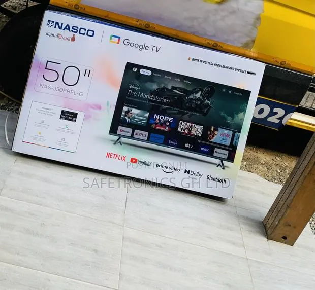 50 Inch View Smart Uhd 4K Crystal Nasco Android T. · Photo 1