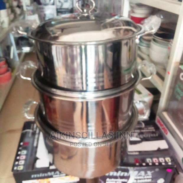Big Sizes Stainless Cooking Pot · Photo 3