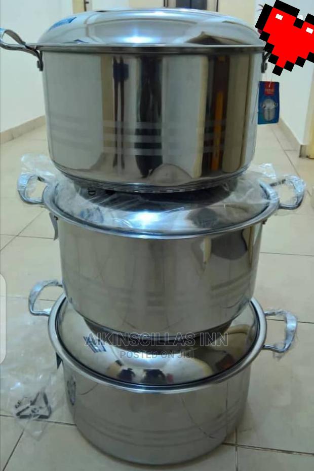 Big Sizes Stainless Cooking Pot · Photo 2