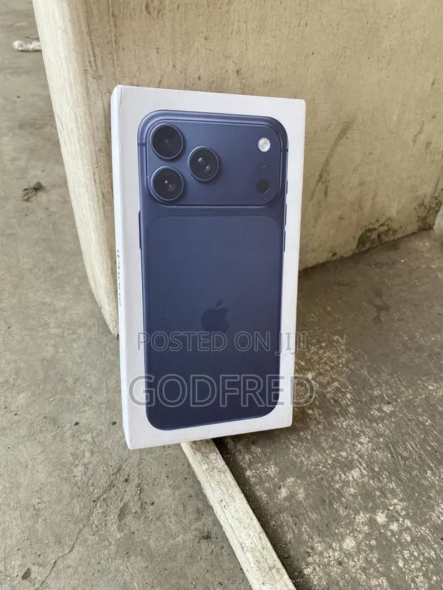 New Apple iPhone 17 Pro Max 1 TB Blue · Photo 1