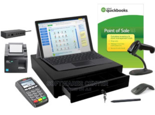 Quickbooks Point of Sale V18 + Receipt Printer · Photo 1