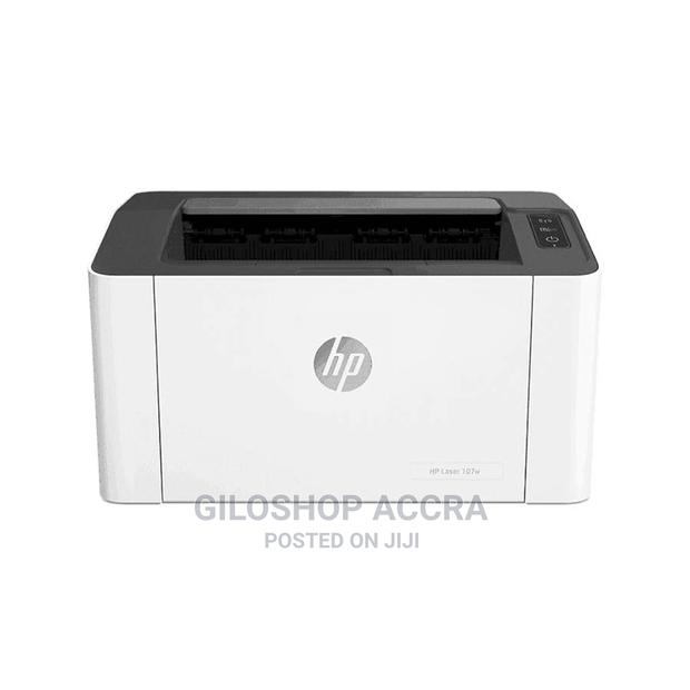 Hp Laser Pro M107w Wireless Printer - White · Photo 2