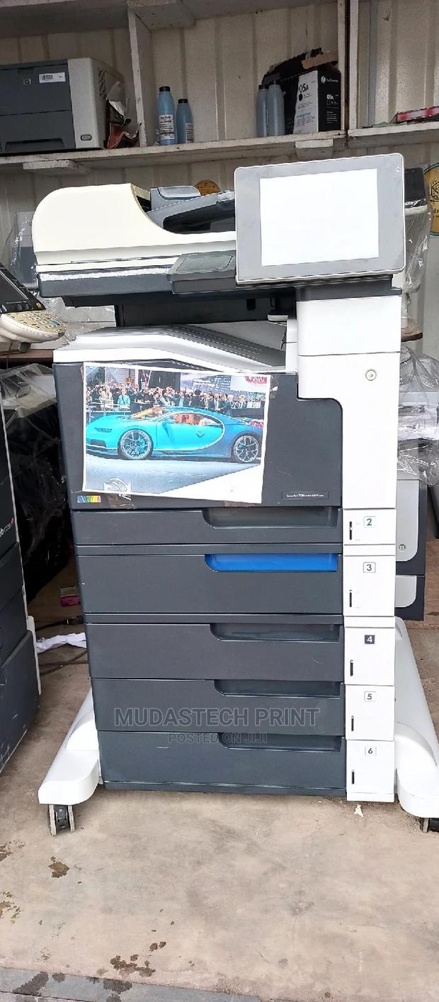 Hp Color Laserjet M775 A3 Wireless Photocopy, Also Staples · Photo 7