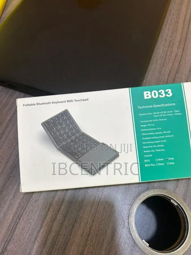 Bo33 Foldable Bluetooth Keyboard · Photo 1