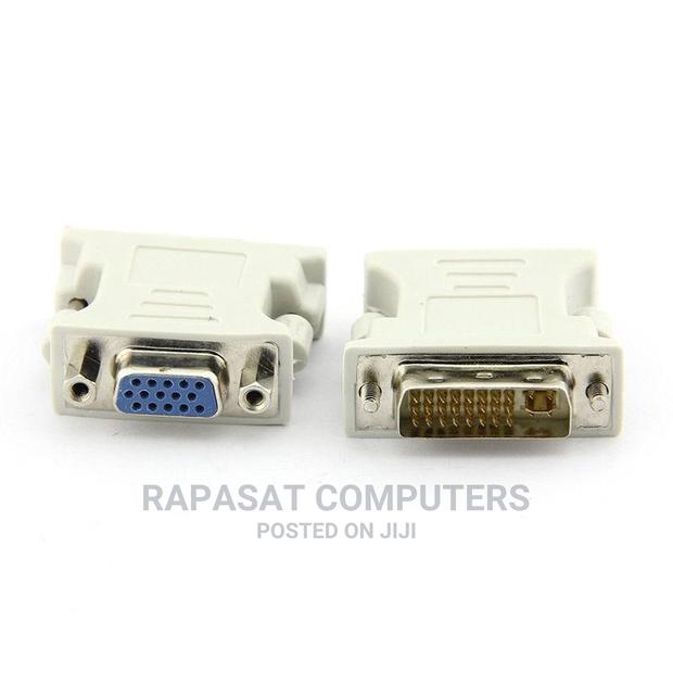 DVI 24+5 Male to VGA Female Adapter · Photo 1