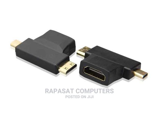 Micro+Mini HDMI to HMDI Adapter · Photo 1