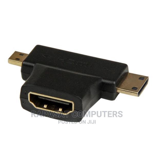 Micro+Mini HDMI to HMDI Adapter · Photo 2