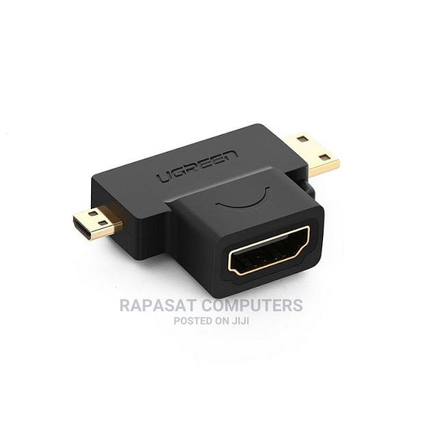 Micro+Mini HDMI to HMDI Adapter · Photo 3