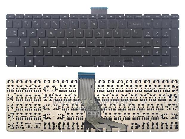 HP 15-Bs 15-Bs000, 17-Bs, 15-Bw US Black Keyboard · Photo 1