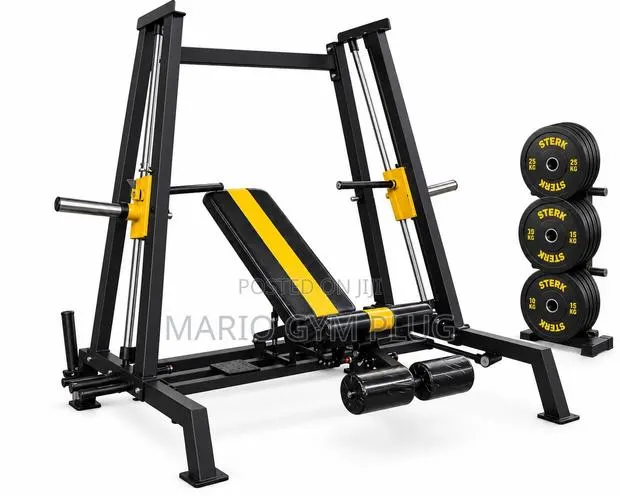 Power Smith Bench Commercial · Photo 1