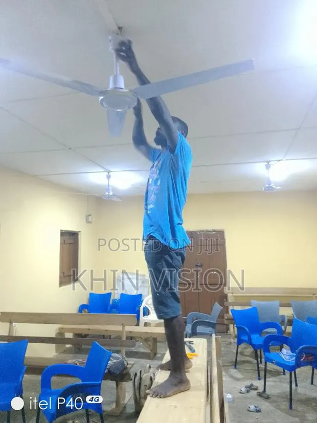 Fan Fixing Electrical Engineering · Photo 1