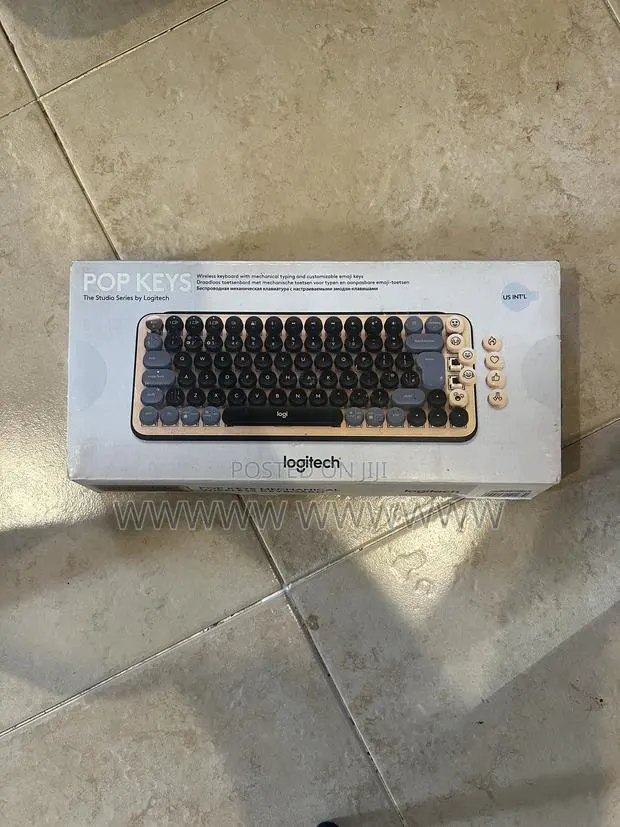 Logitech Pop Keys Wireless Mechanical Keyboard · Photo 1