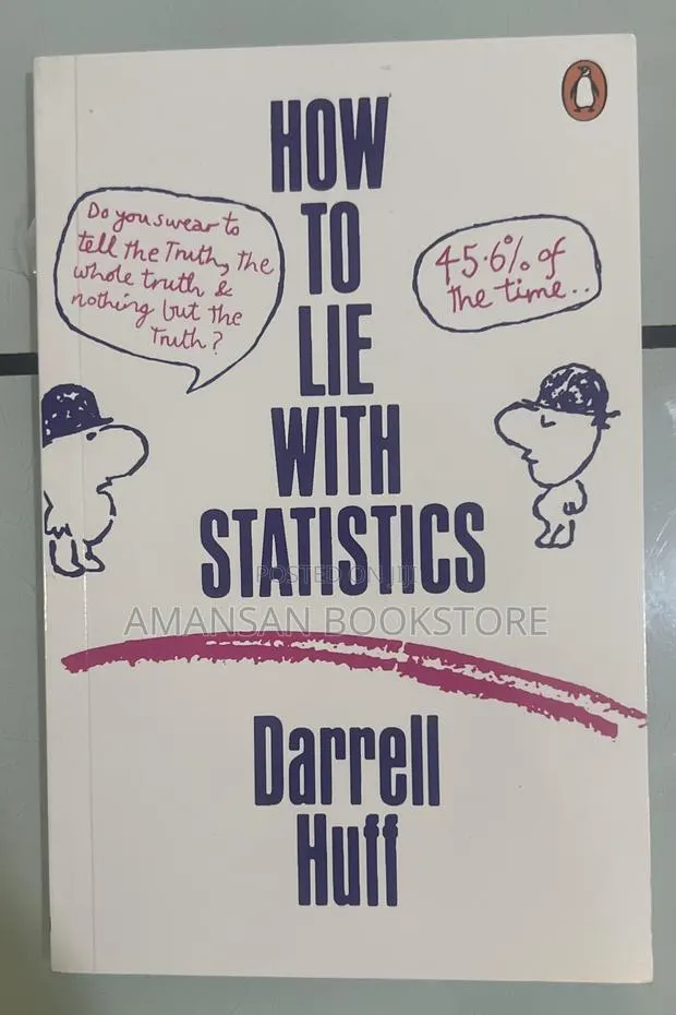 How to Lie With Statistics · Photo 1