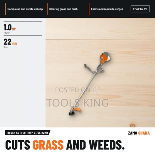 Brush Cutter 1.0Hp 0.75L 22Mm - SPARTA-25 · Photo 1