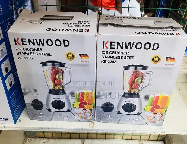 Kenwood Glass Blender 2 in 1 · Photo 1