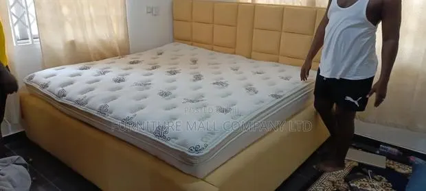 Executive Bed With Mattress ๐๐๐. Free Delivery ยท Photo 1