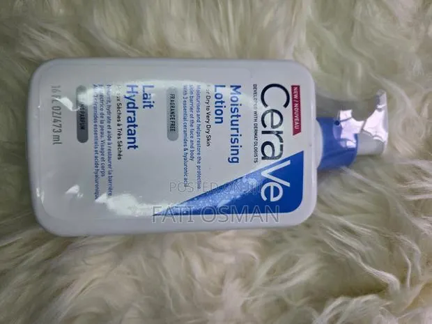 CeraVe Moisturizing Lotion, Face and Body Lotion, Skin Care, 16oz · Photo 1