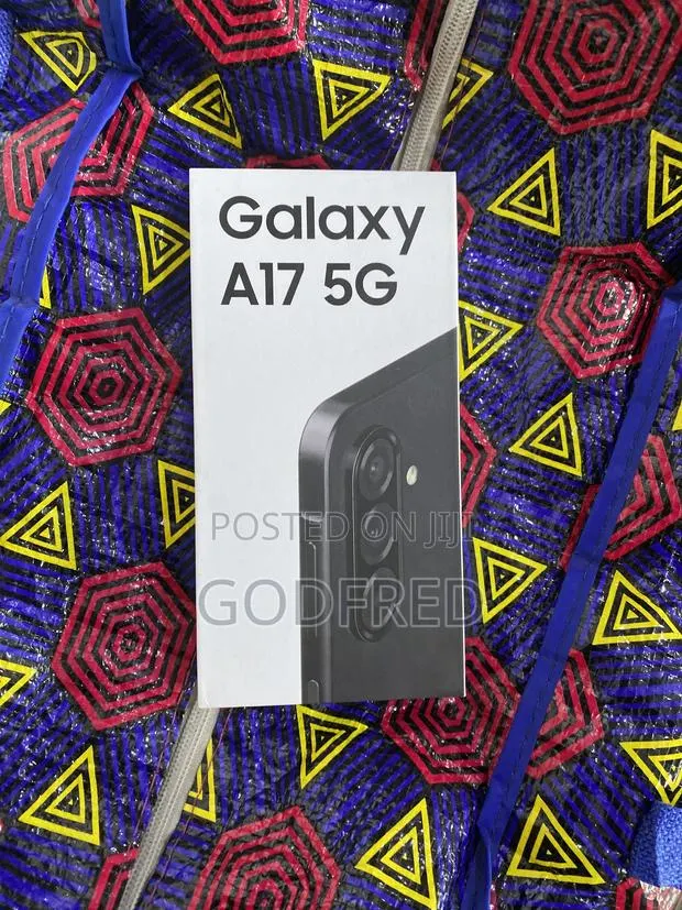 New Samsung Galaxy A17 5G 256 GB Black · Photo 1