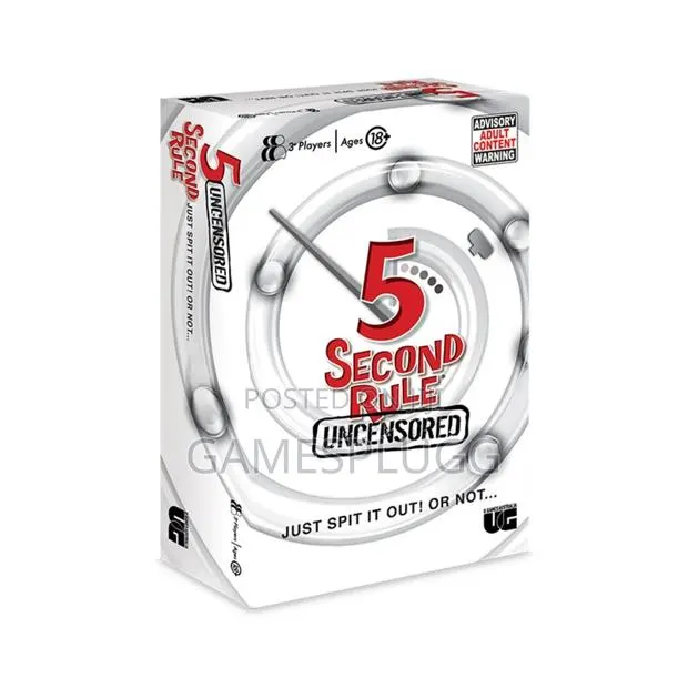 5 Seconds Rule Uncensored · Photo 1