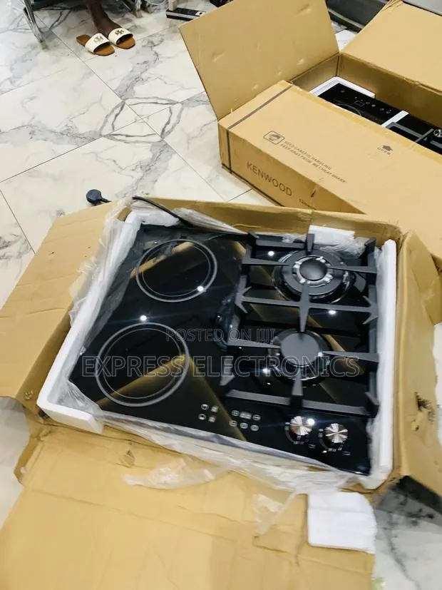 Lovely New Gas Electric Cooker Black Built 2-2 · Photo 1