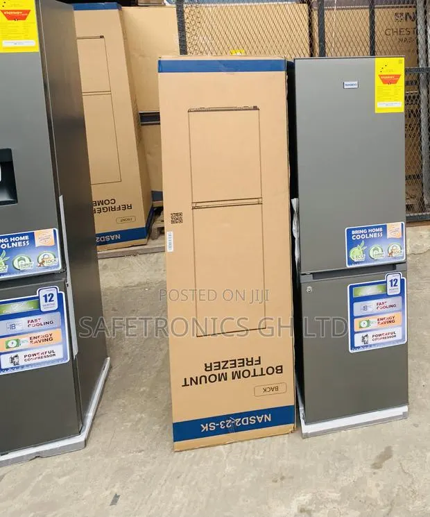Exclusive Fast 170L Nasco Bottom Mount Nasd2-23-Sk Fridge · Photo 1