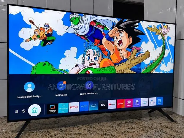 Edgeless Airslim Samsung 50 Inches Smart Tizen Os Software Tv · Photo 1