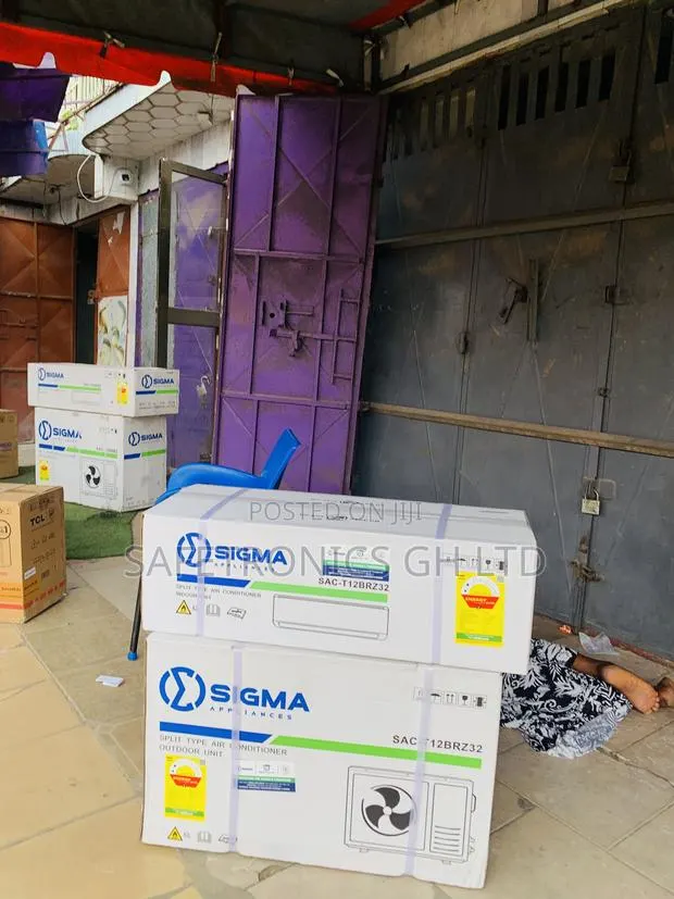 High Quality Sigma (1.5 HP) Air Conditioner Split-System Cooling Unit · Photo 1