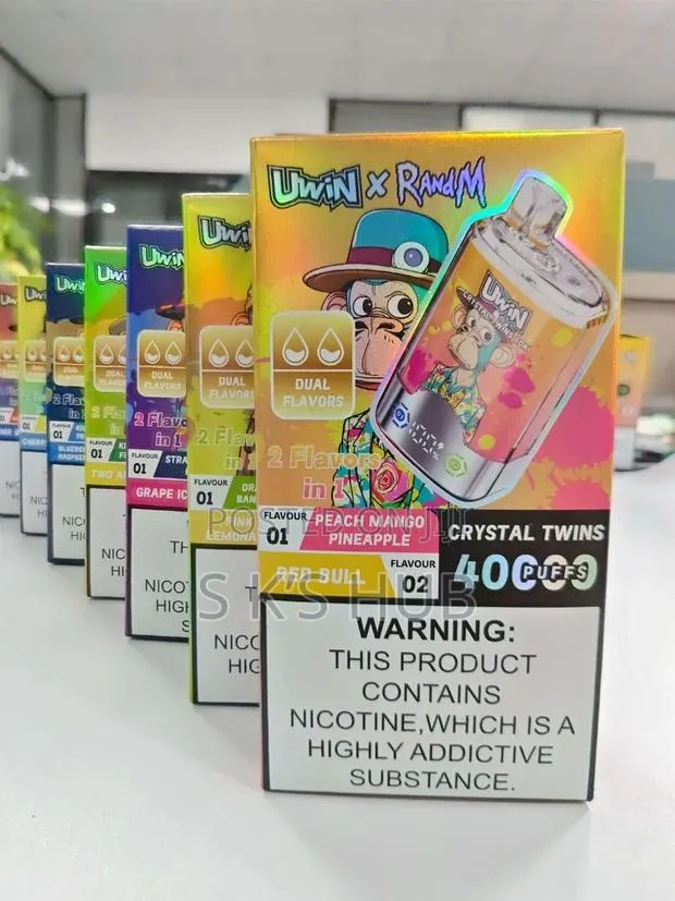 4000 Puffs Vape With 2 Different Flavors · Photo 1