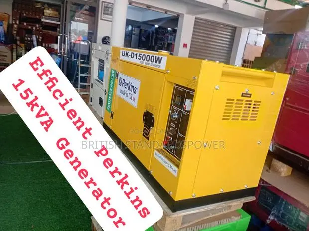 Perfect Backup Generator Perkins 15kva · Photo 1