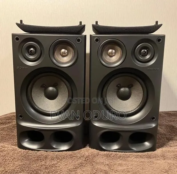 Sony Hifi Bookshelf Speakers Great Sound Premium Sound