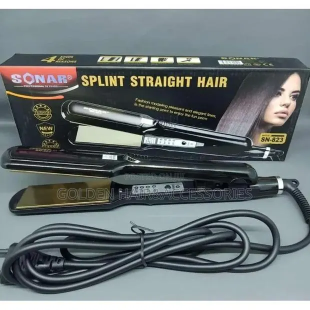Sonar Hair Straightener · Photo 1