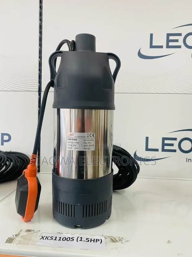 Rust-Free Leo 1.5hp Garden Submersible Pump · Photo 1