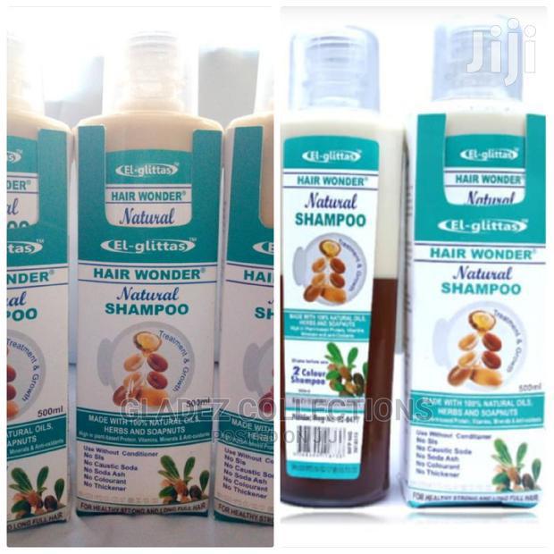 El Glittas Hair Wonder Shampoo · Photo 1