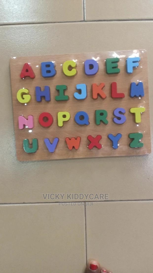 Kids Alphabets and Numerals Board. · Photo 2